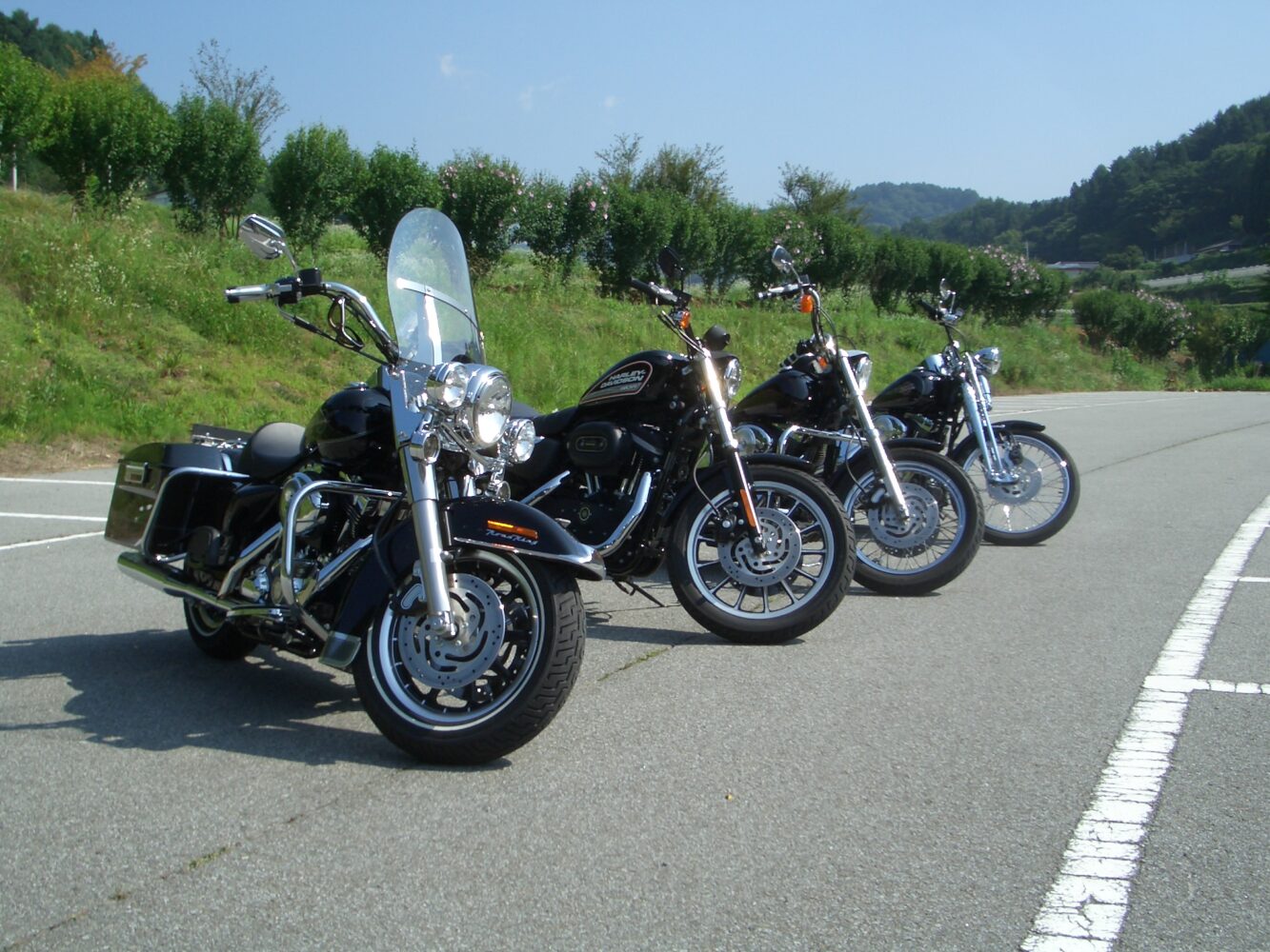 バイク用インカム ツーリングやタンデムおすすめ Love Harley