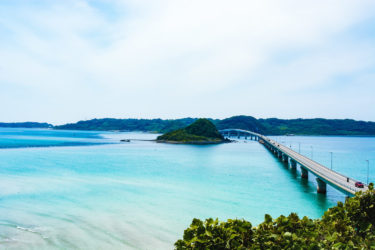 山口県 角島大橋
